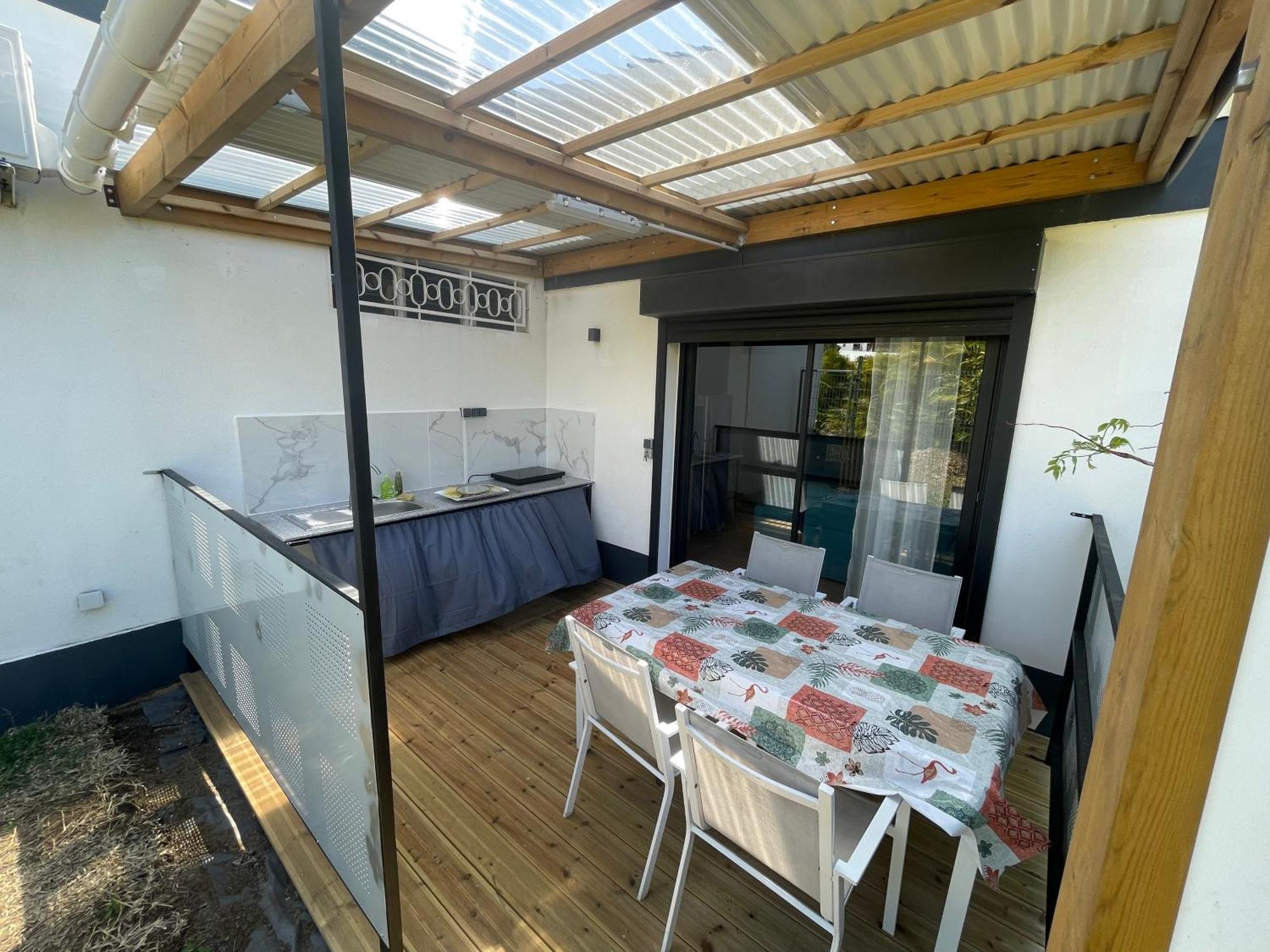 Kaz Triolet Apartman La Bretagne Kültér fotó